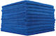 The Rag Company Edgeless Blue Car Cleaning Microfiber Cloth 41x41cm