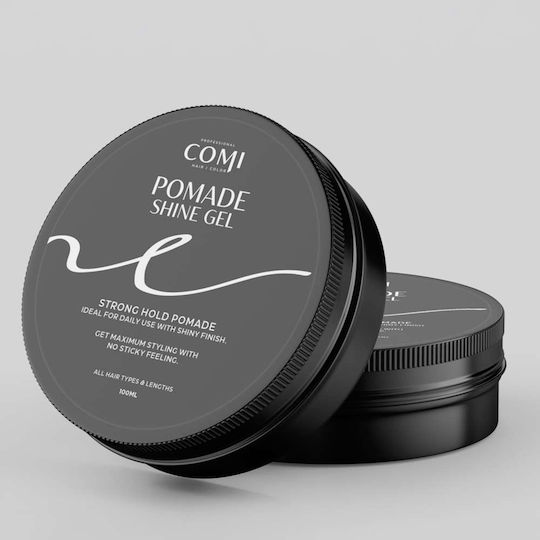 Comi Criminals Pomade Für Starkes Reservierung & Glänzen 100ml