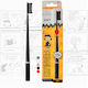 Piuma Manual Toothbrush Soft Black