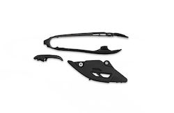 Ufo 2026/01 Slider Set + Chain Guide Ktm Sx 125 150 250 300 '25-'26 Sx-f 250 350 450 '25-'26 Color Black Ufo 2026/01 Slider Set + Chain Guide Ktm Sx 125 150 250 300 '25-'26 Sx-f 250 350 450 '25-'26 Color Black