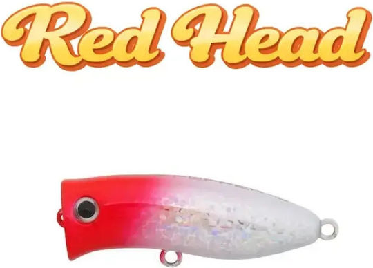 HanFishing Harp Τεχνητό Δόλωμα Popper No14 4εκ./4gr Red