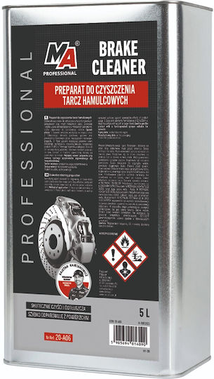 016090 Ma Professional Brake Cleaner Preparation Cleaning Brake Discs 5l