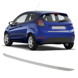 Tailgate Trim Cover Stainless Steel Chrome Ford Fiesta Mk7 2009-2017