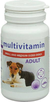 Promedivet Dyna-Vit Pro Multivitamine Hund in Tabletten 75 Tabs zur Stärkung des Immunsystems