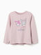 Kids Long-sleeved Top Rotten Apple