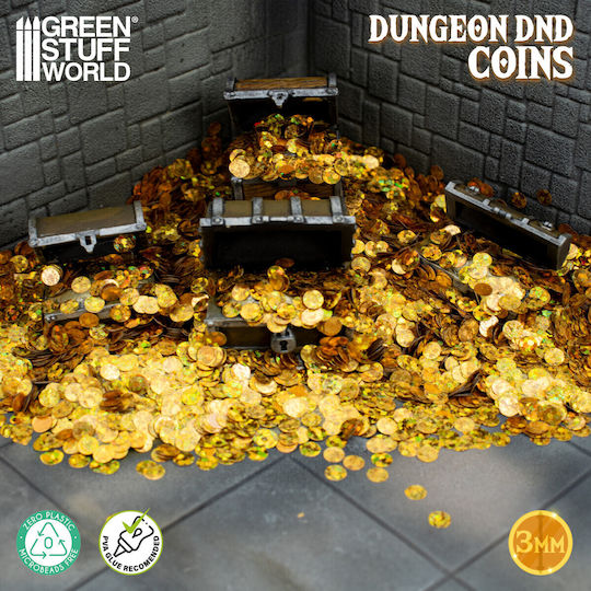 Монети Dungeon Dnd 1:48-1:35 8435646526546es