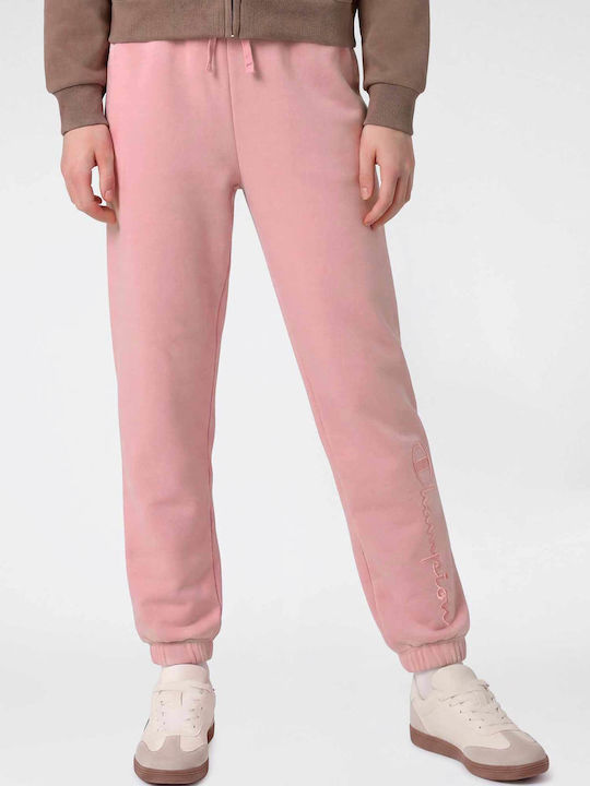 Champion Pantaloni de trening pentru copii Pink