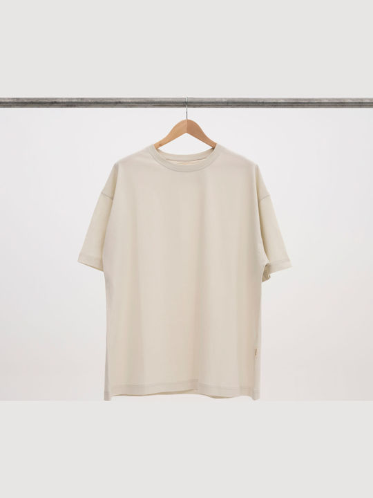 Aristoteli Bitsiani Beige Blouse
