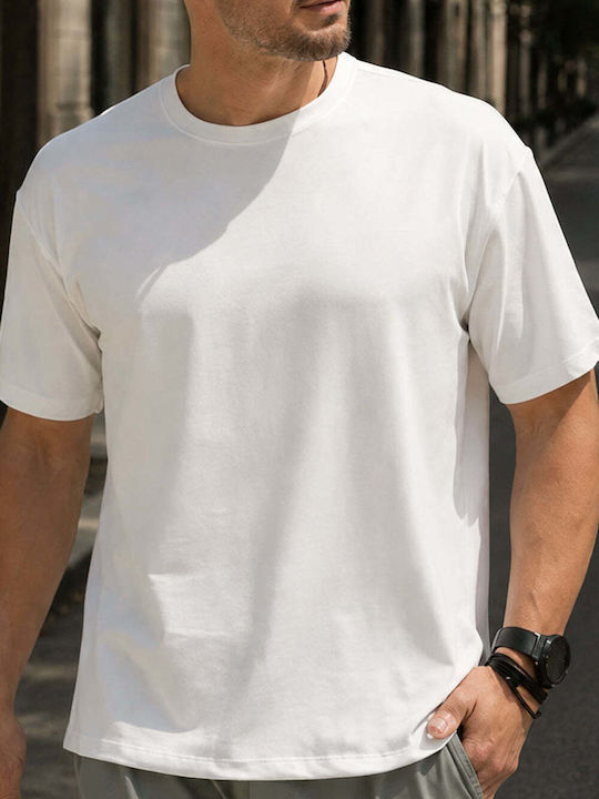 Henry Clothing Short Sleeve White Blouse