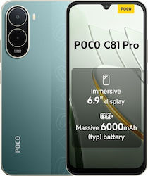 Xiaomi Poco C81 Pro Dual SIM (4/256GB) Πράσινο