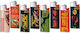 BIC Mini Feuerzeuge Flamme (Verschiedene Farben)
