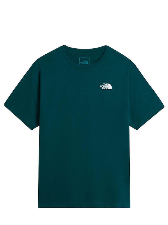 The North Face T-shirt Pacific Teal