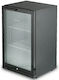 Hurakan Getränkekühlschrank Rückwandbar 125lt Υ86.5xΠ55.5xΒ52cm