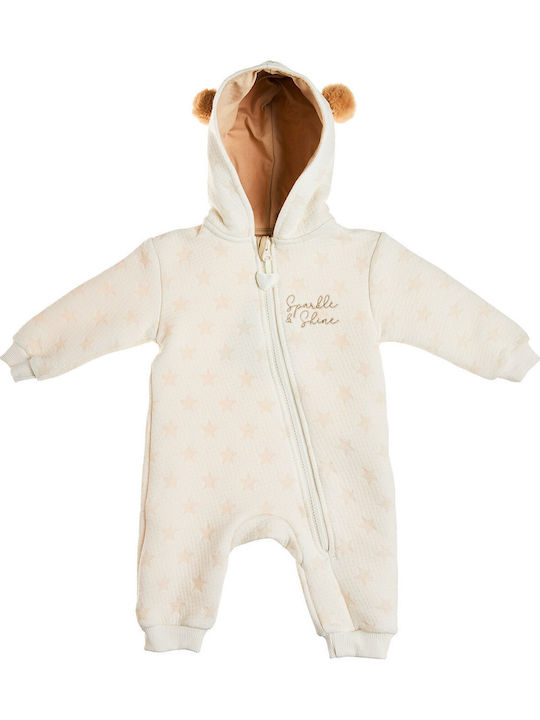 Tender Comforts Ecru Onesie
