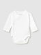 Mayoral Bodysuit White