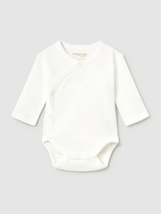 Mayoral Ecru Bodysuit