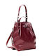 Half Logo Women's Backpack Red