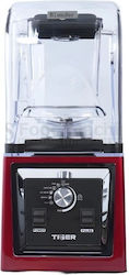 Blender Profesional Roșu cu Capacitatea Canitei 2lt 29.5x28x57cm Blender Profesional Roșu cu Capacitatea Canitei 2lt 29.5x28x57cm