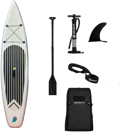 Dream House Aufblasbare SUP Board mit Länge 3,5m Hellblau