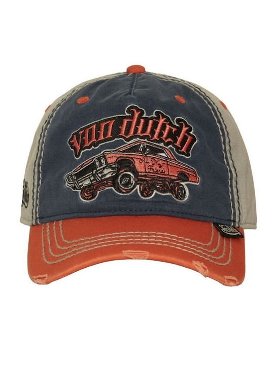 Von Dutch Καπέλα Vd 1 Cb Retro 18 Multi-vd 1 Cb Retro 18-multi
