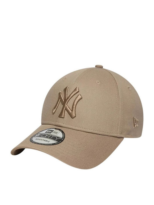 Essential 9forty New York Yankees Jockey Pastellbraun