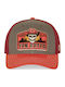 Von Dutch Unisex Kappen Trucker Orange Vd 1 Cs Sem 13-Orange