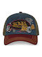 Von Dutch Unisex Pălărie Trucker Albastru Bordeaux Vd 1 Ct Patches 20-blue Bordeaux