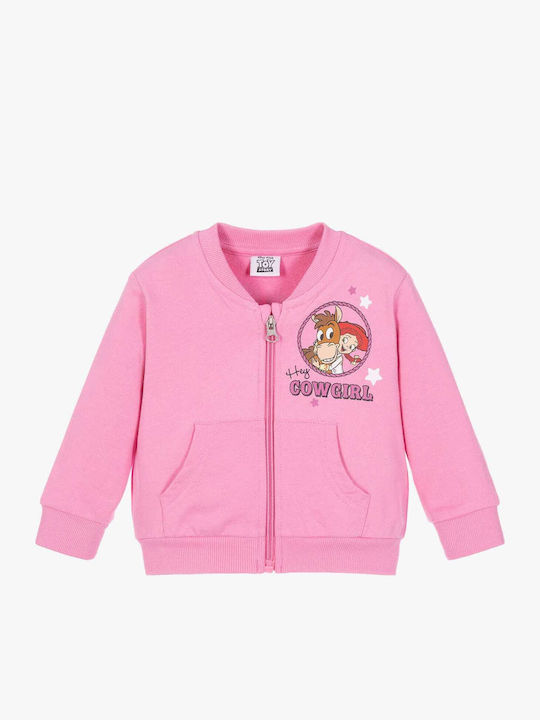 Kinder-Sweatshirts & Hoodies Zip-up Sweatshirt in Rosa