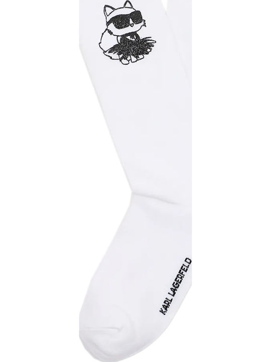 Karl Lagerfeld Kids' Socks White
