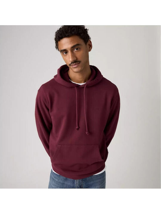 Levi's Hanorac cu glugă violet