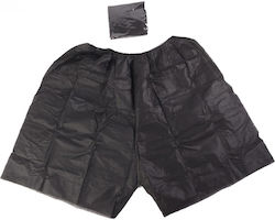Bournas Medicals Lenjerie de Unică Folosință Boxer Bărbătesc Din Material Nețesut Negru 1 Buc 121.007.M.BL
