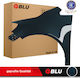 Vw Golf V Plus 5 + Lc5f Front Fender Links Blau 05-09