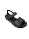 Leather Black Sandals