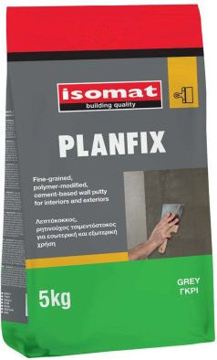 Planfix Grau Ritinouchos Tsimentostokos 5 Kg Isomat
