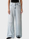 Damen Jeans Hosen Mit Rissen In Entspannte Passform