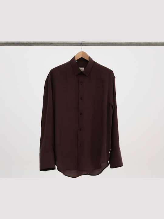 Aristoteli Bitsiani Long Sleeve Shirt Regular F...