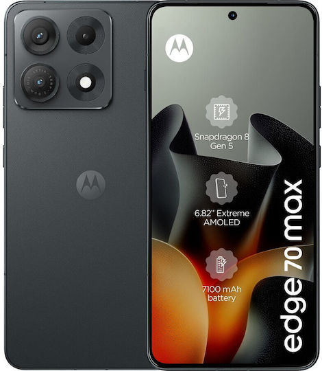 Motorola Edge 70 Max 5G Dual SIM (8/256GB) Grau