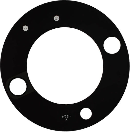 Clappio Rear Camera Lens Glass Honor Magic 8 Lite Black