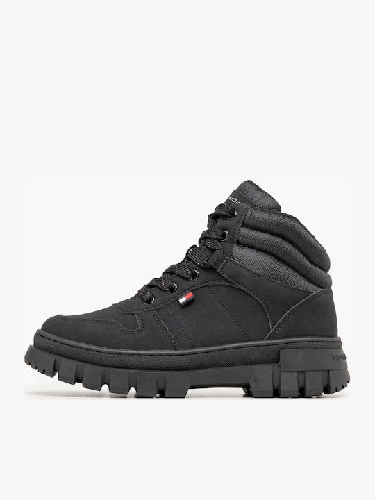 Tommy Hilfiger Kinderstiefel Schwarz