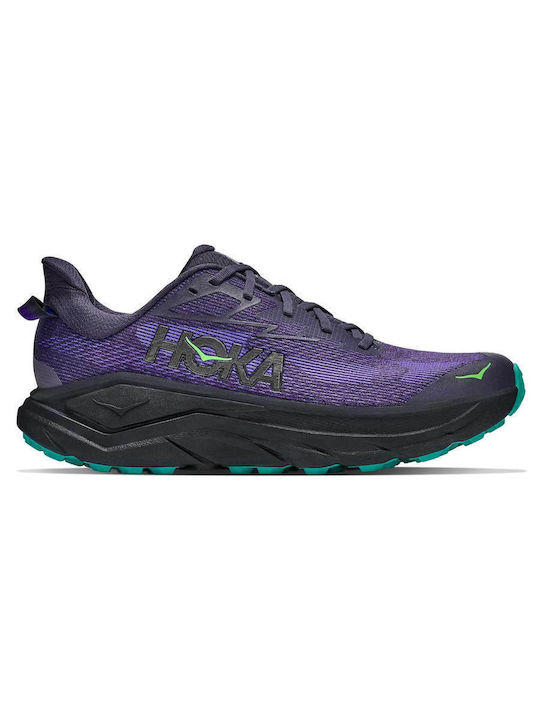 HOKA Ανδρικά Αθλητικά Παπούτσια Running Μωβ
