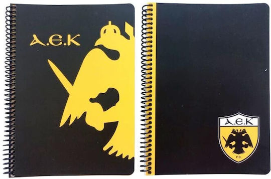 Back Me Up Spiral Ruled B5 Notebook (Miscellaneous Designs)