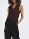 Damen Weste Lila