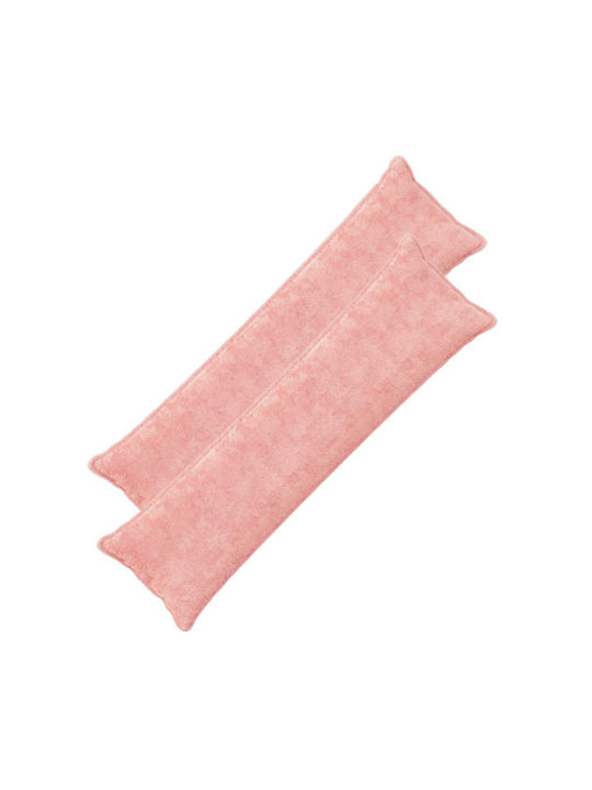 vidaXL Față De Pernă Houten Roz 40x145cm