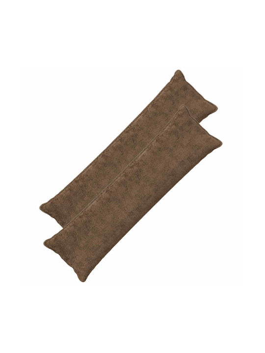 vidaXL Față De Pernă Houten Maro Deschis 40x145cm