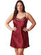 Jumelles Summer Women's Nightgown Burgundy