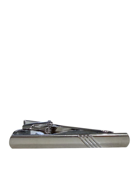 Giovani Rossi Clip Krawattennadel aus Silber 17-1003-Silber