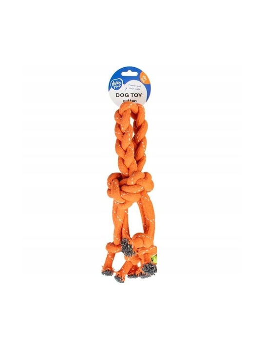 Duvo Plus Toy Σχοινί Παιχνίδι Σκύλου 1τμχ (Διάφορα Χρώματα)