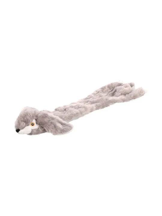 Flamingo Rabbit Υφασμάτινο Παιχνίδι Σκύλου με Ήχο Small Γκρι 1τμχ