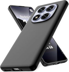 Orso Orso Handyhüllen Silikon Rückseite Schwarz Für Redmi Note 14 Pro+ Orso Orso Handyhüllen Silikon Rückseite Schwarz Für Redmi Note 14 Pro+