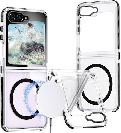 Orso Crystal Silicone Back Cover Transparent (Galaxy Z Flip7)